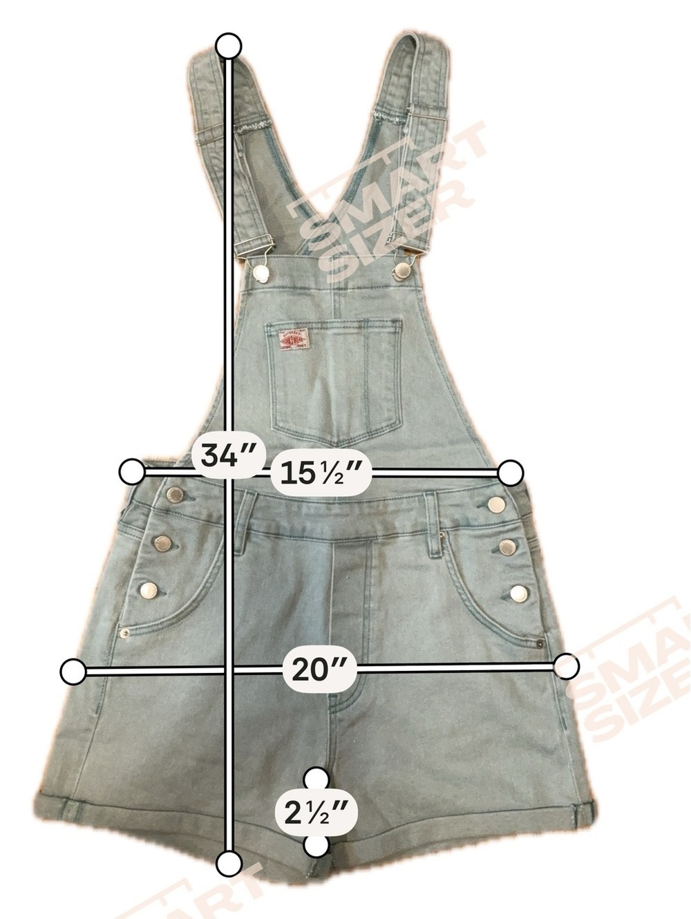 SUPERDRY Utility Dungaree Shortalls Fossil Green US 10 NWOT - Picture 5 of 6
